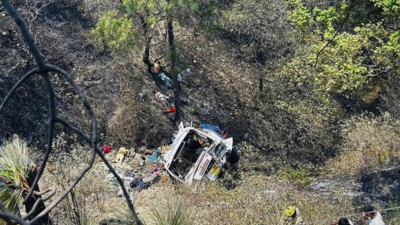 6 kids, 8 women among 22 dead was bus falls into gorge in Jammu