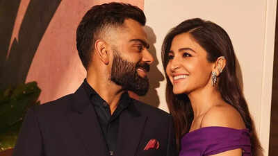 Virat Kohli credits Anushka Sharma after paps thank him for gifts following son Akaay’s birth: 'Ma’am ne diya hai bhai'