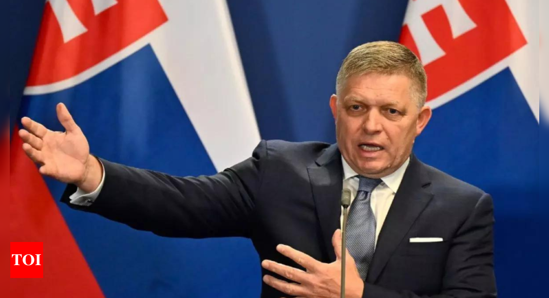 Slovak Prime Minister Fico released from hospital, media says – Times of India