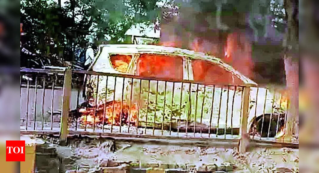 Fire Cases In Vehicles: 5-point guideline issued to check fire cases in vehicles | Allahabad News - Vimarsana News