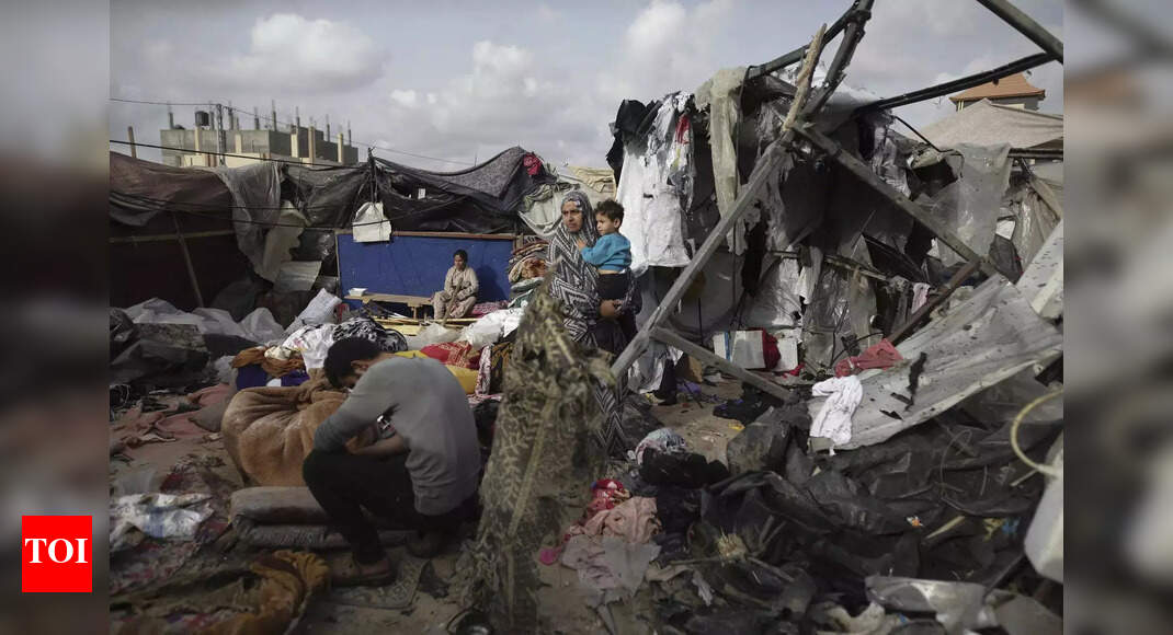 Israel Hamas Gaza War News Live Updates: Israel claims control of corridor along Gaza-Egypt border - Vimarsana News
