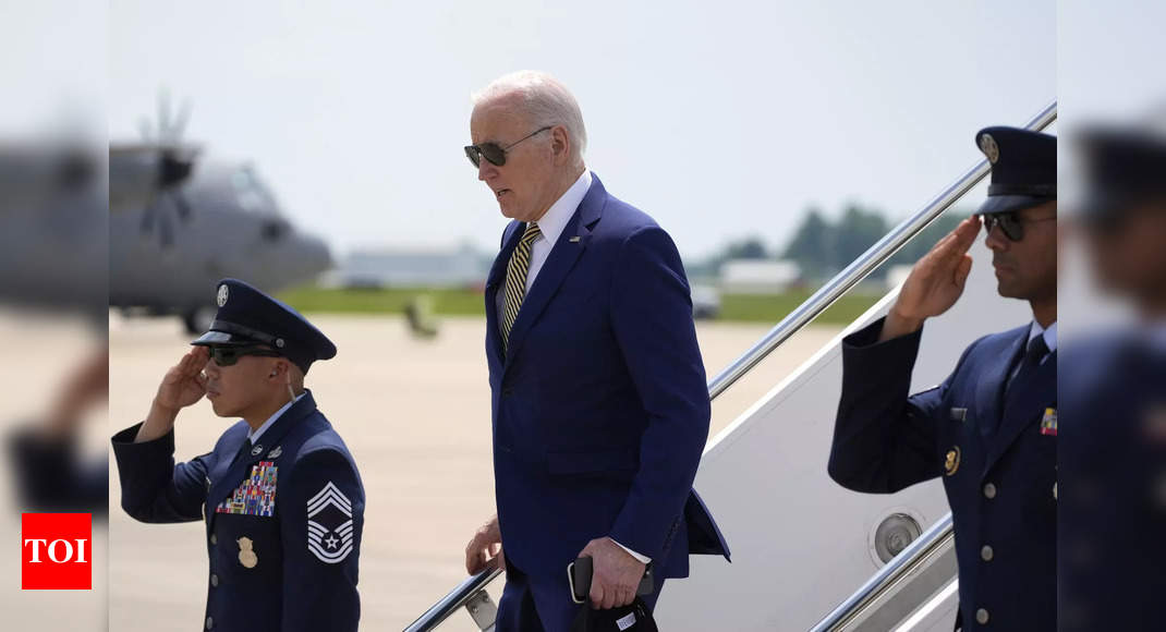 Biden allows Ukraine limited use of US arms to strike inside Russia, say US officials – Times of India