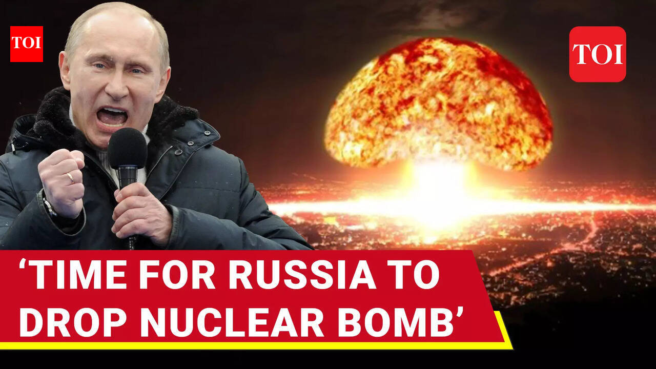 'Drop Nukes': Moscow Official's Big Push To Use Nuclear Bombs As NATO ...