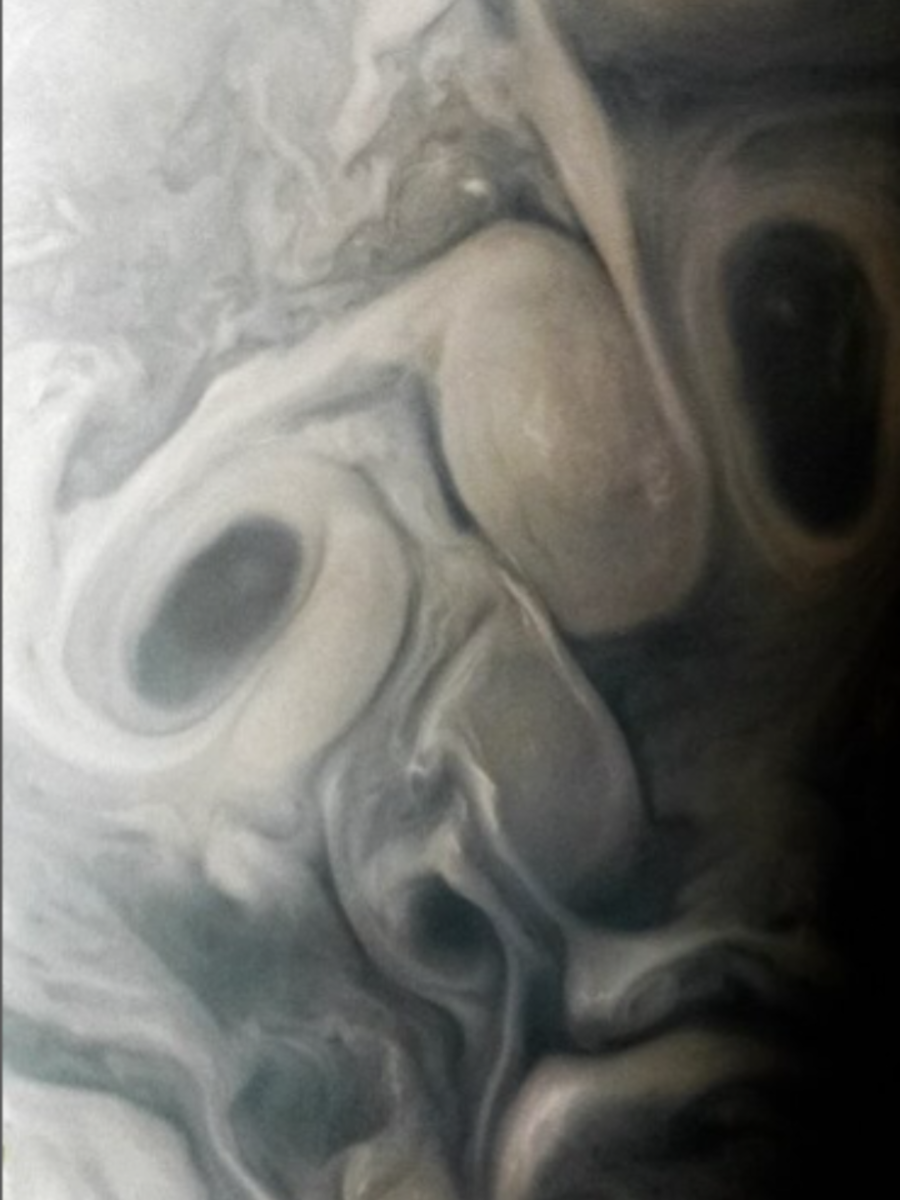 10 most scary space images captured by NASA | Times of India