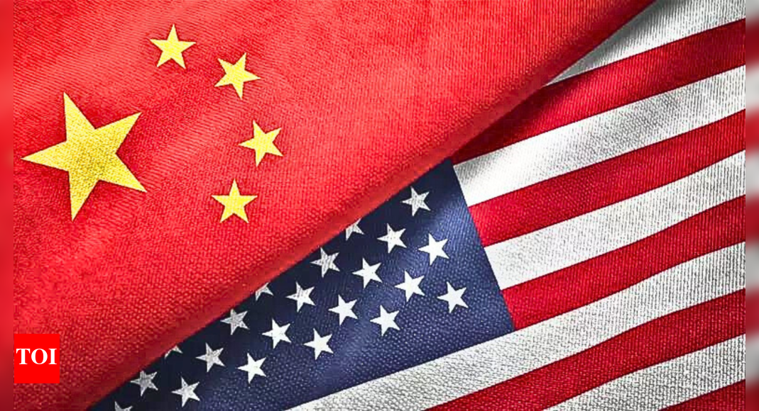 US, Chinese defence chiefs set to meet in Singapore - Times of India