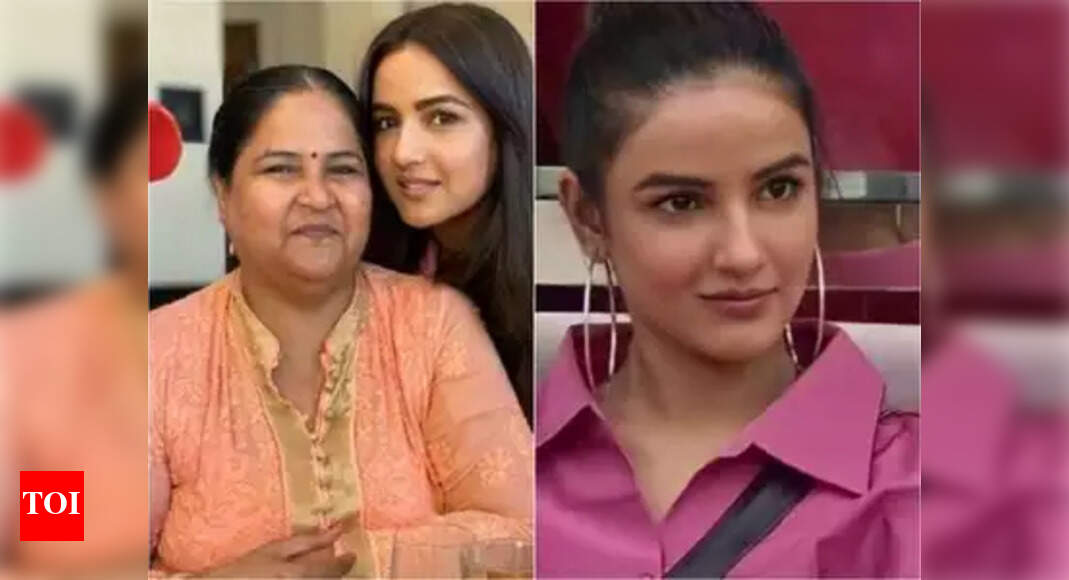 Jasmin Bhasin gives a health update of her mom as she gets hospitalised; says, "My mumma strongest" - Vimarsana News