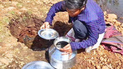 Locals in village of Maharashtra's Amravati district forced to drink dirty water