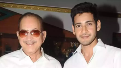 Mahesh Babu remembers his late father Superstar Krishna Garu, on his 81st birth anniversary