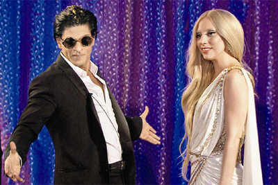 Shah Rukh Khan: Lady Gaga yeh bindaas hai!
