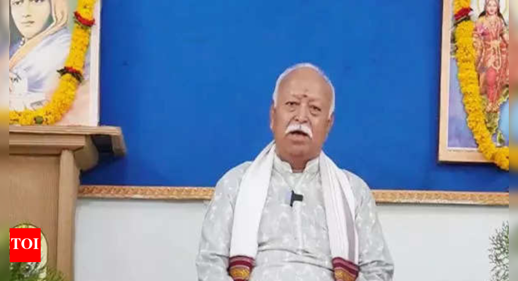 'She represents what a ruler should be like': RSS chief Mohan Bhagwat remembers Ahilyabai Holkar on her birth anniversary | India News - Vimarsana News