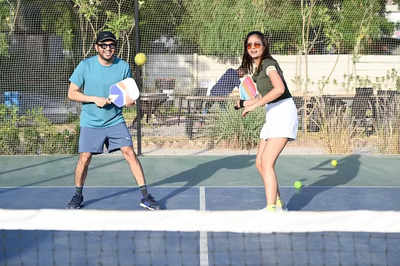 Easy workout, no major skills needed: Pickleball is the city’s newfound love