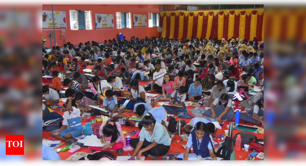 Jockey Juniors Times NIE Colour Splash: A Splash of Creativity - Vimarsana News