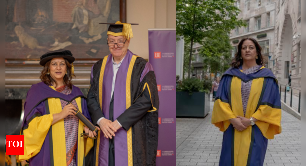 Educationist Safeena Husain wins LSE's honorary doctorate for championing cause of girls' education | Mumbai News