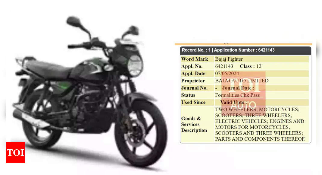 World’s first CNG bike to be named Bajaj Fighter? Trademark filing and more details