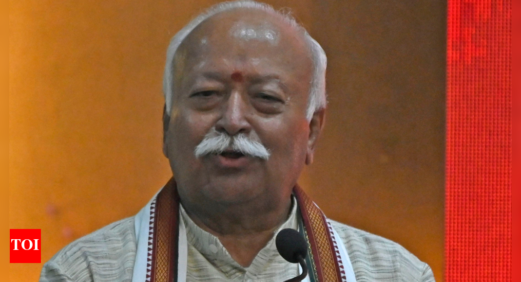 'Ideal of what kind of ruler should be like': RSS chief Mohan Bhagwat pays tribute to Ahilyabai Holkar on her birth anniversary | India News - Vimarsana News