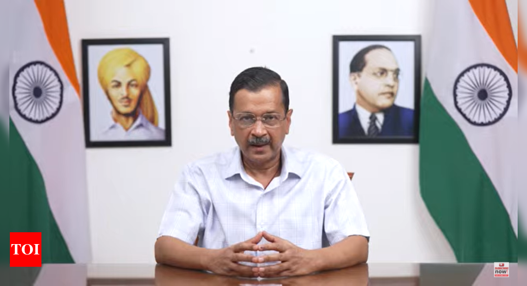 Will surrender on June 2, they will try to break me but won’t bow down: Kejriwal | India News