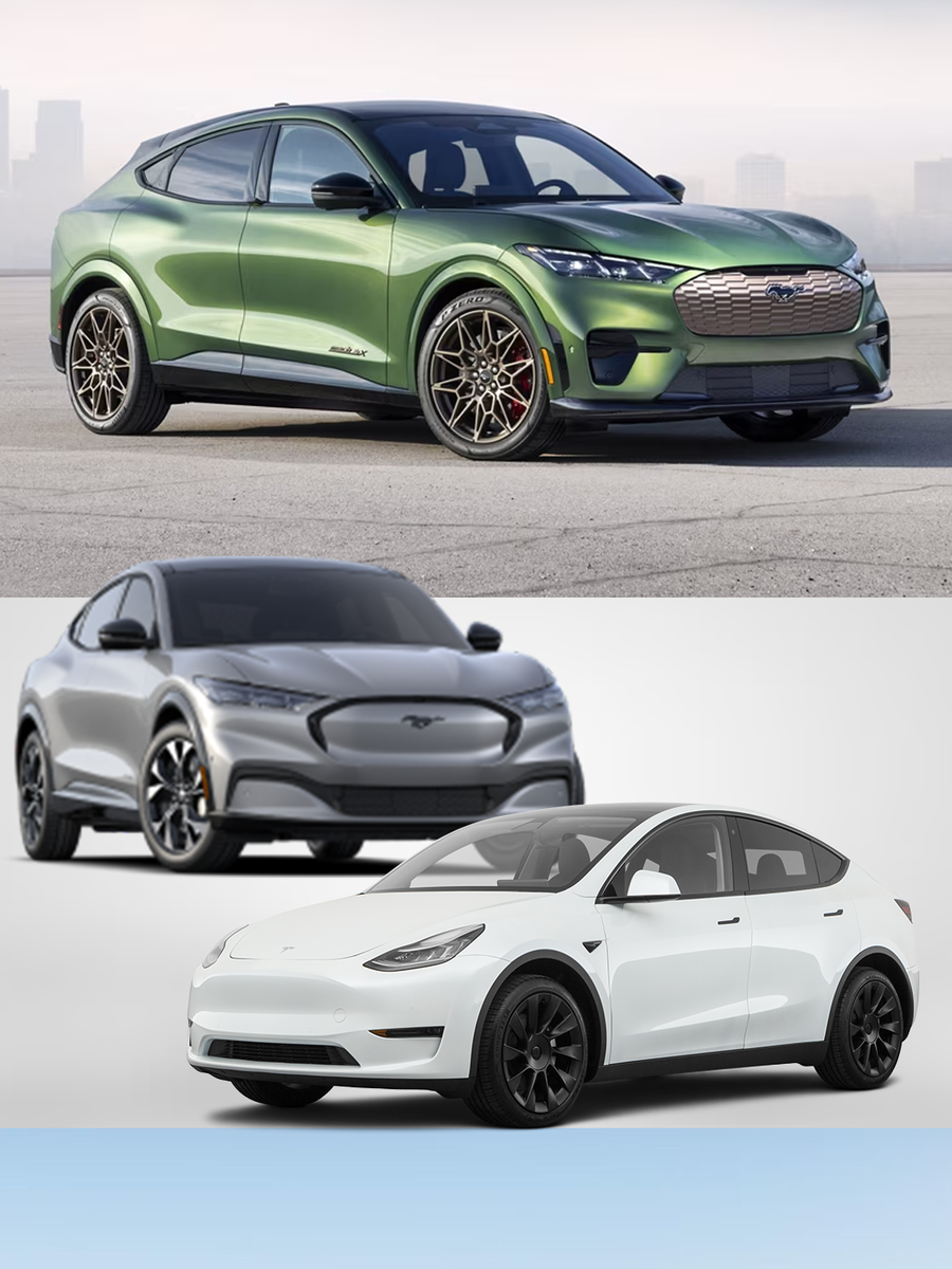 2024 Ford Mustang Mach-E Vs Tesla Model Y: Price, Features, Performance ...