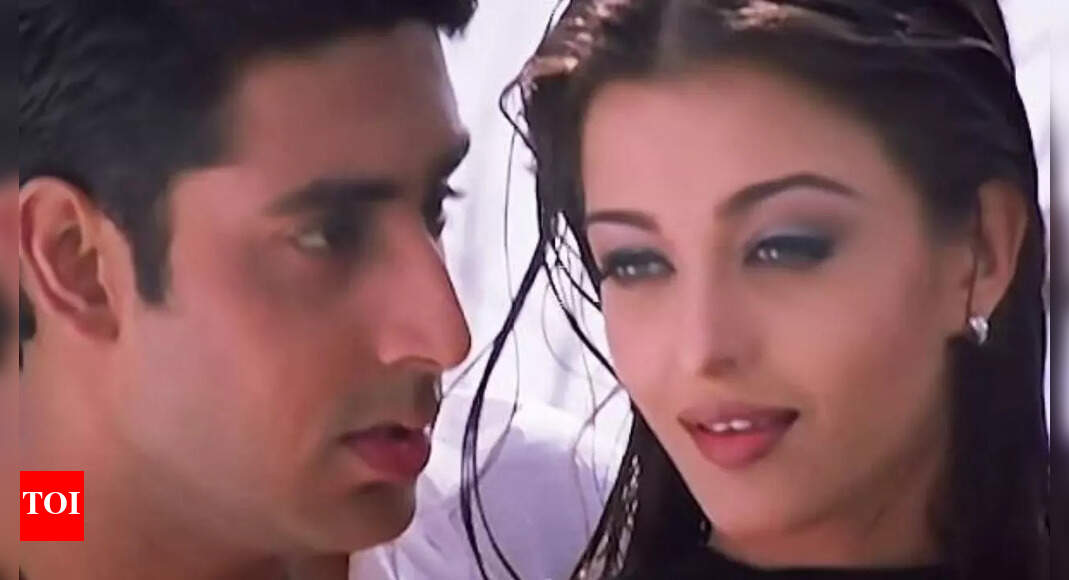 When Abhishek Bachchan said he was petrified to sit next to Aishwarya Rai on a flight during 'Kuch Na Kaho' shoot | Hindi Movie News - Vimarsana News