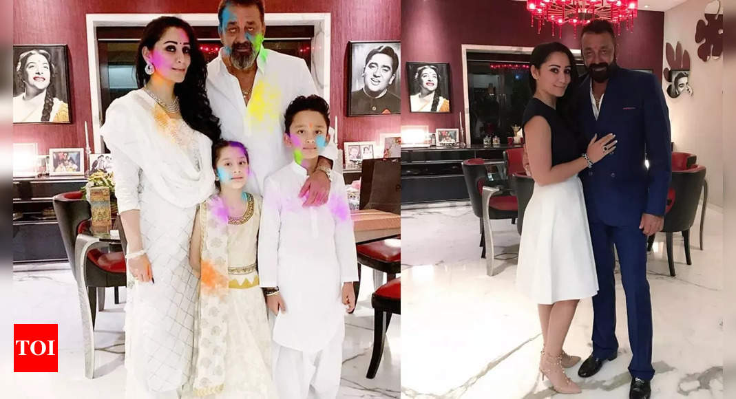 Sanjay Dutt House: Sanjay Dutt's luxurious Imperial Heights: A peek ...