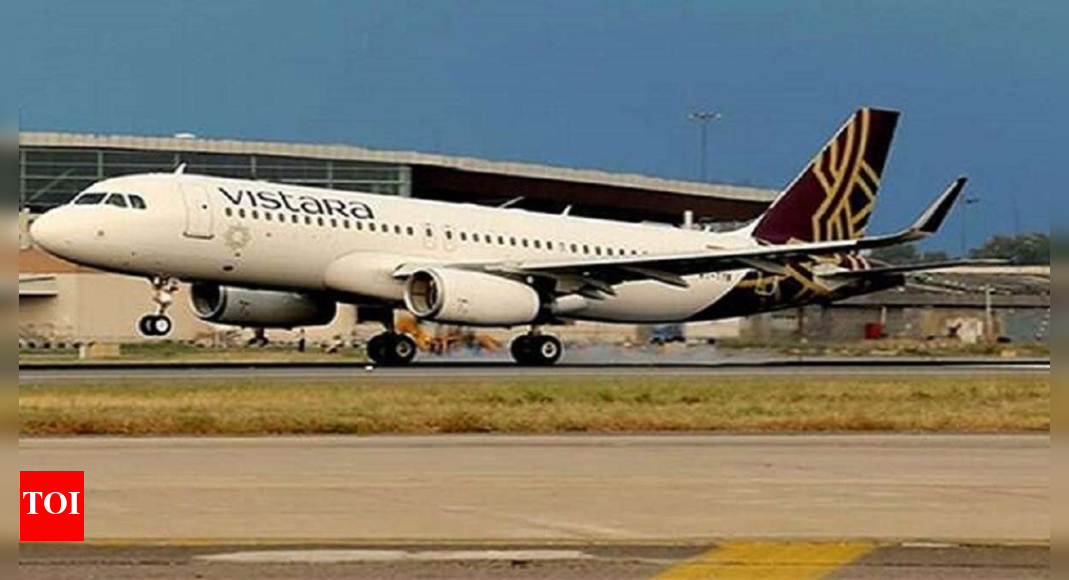 Srinagar-bound Vistara flight gets hoax bomb threat call | India News - Vimarsana News