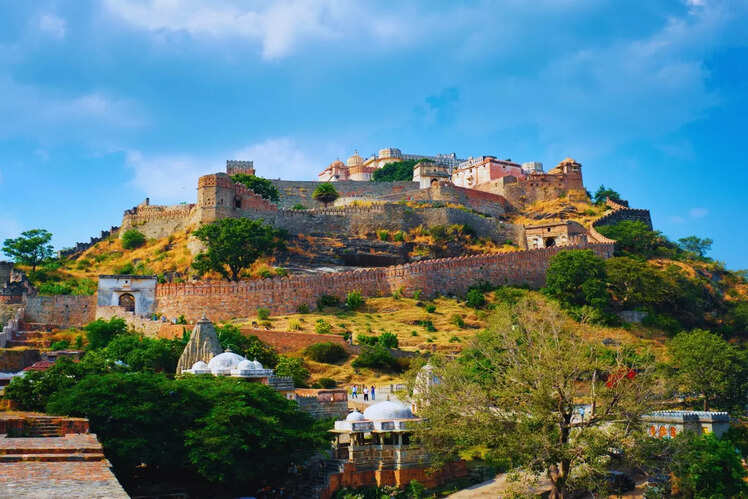 Kumbhalgarh Fort, Rajasthan