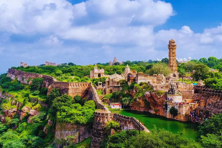 Chittorgarh Fort, Rajasthan