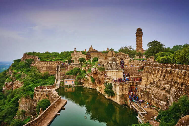 Forts in India that are also UNESCO World Heritage Sites