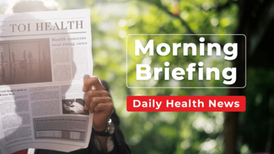 TOI health news morning briefing| Can we regrow our teeth, effects of smoking on skin and face, cardiac problems during pregnancy, foods that help us cool down and more