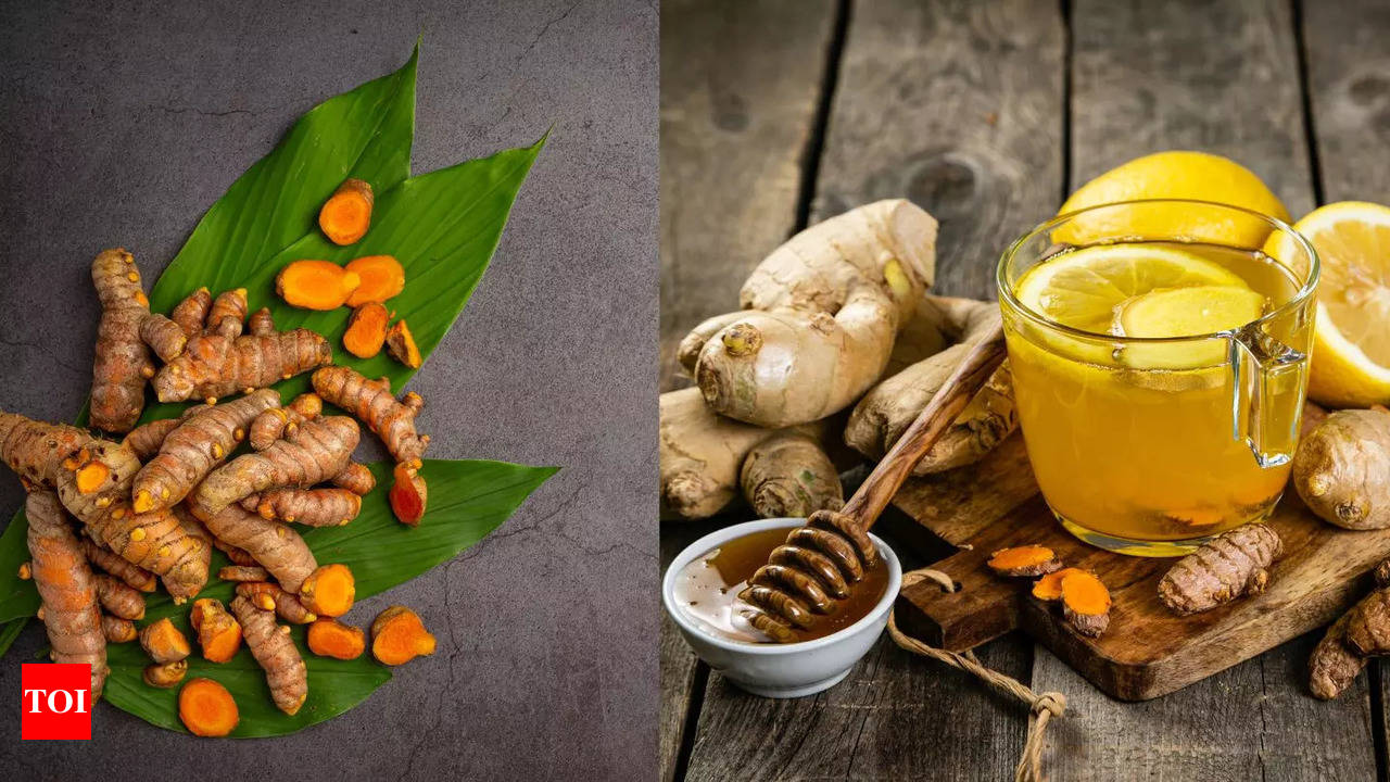 9 health benefits of consuming Turmeric and Ginger together Times of India