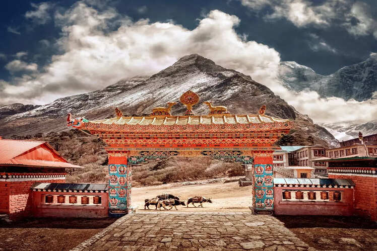 Nepal - 40 countries