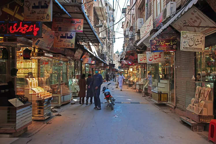 Pakistan - 34 countries