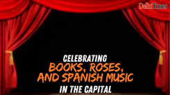Celebrating books, roses, and Spanish music in the capital
