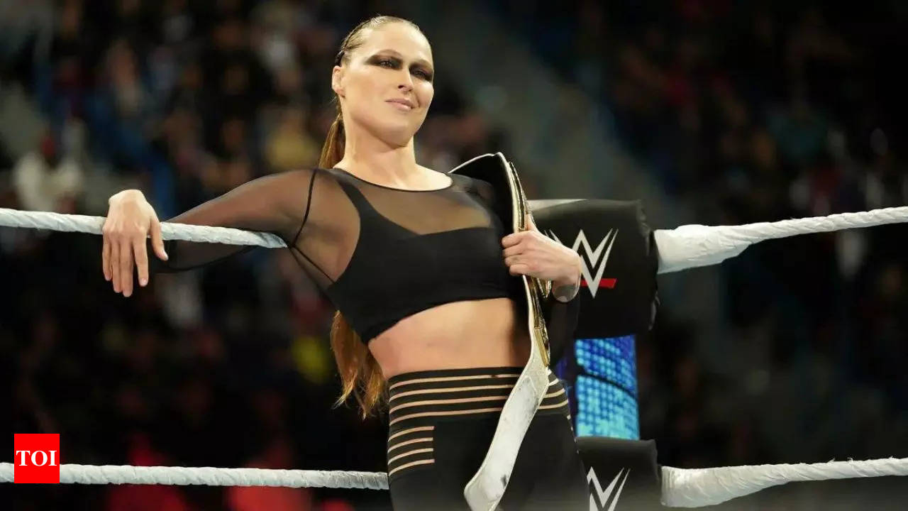 Ronda Rousey opens up about WWE Frustrations in new autobiography | WWE  News - Times of India