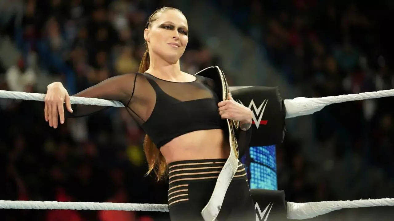 Ronda Rousey opens up about WWE Frustrations in new autobiography | WWE  News - Times of India