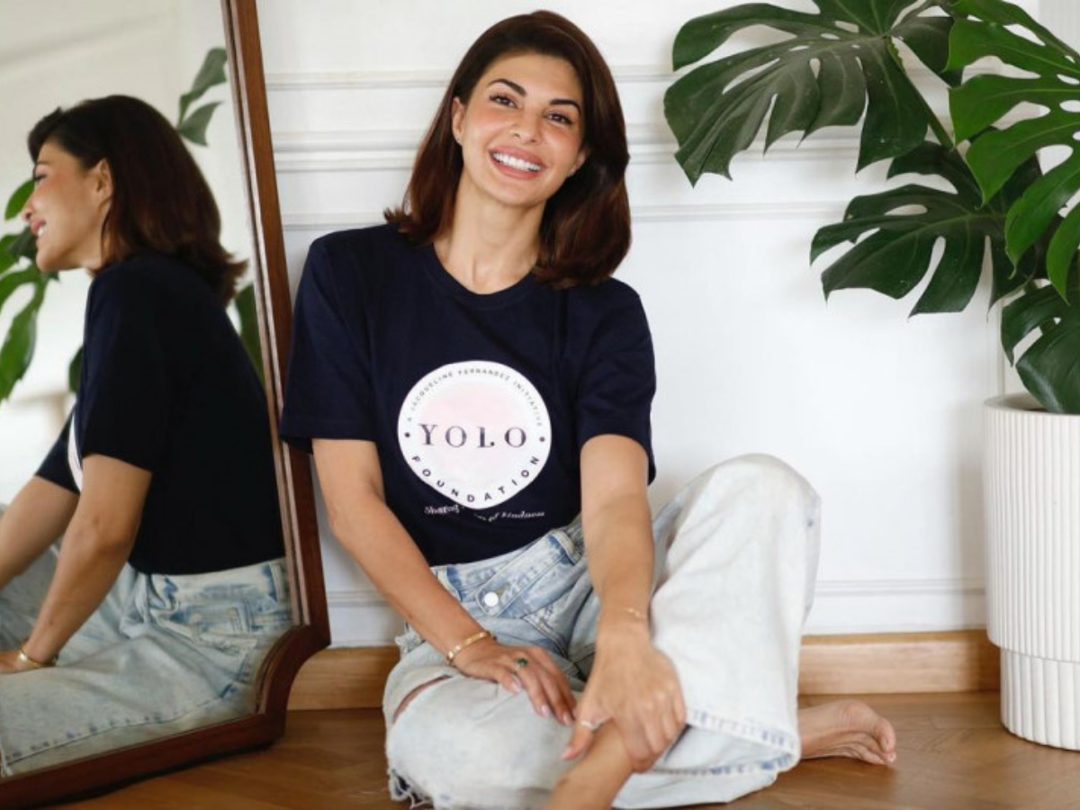 Jacqueline Fernandez's YOLO foundation and CAP launch water bowl campaign for stray animals amid heatwave