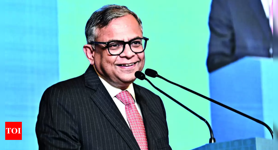 What Tata chairman said on TCS' Gen-AI projects at company's 29th AGM