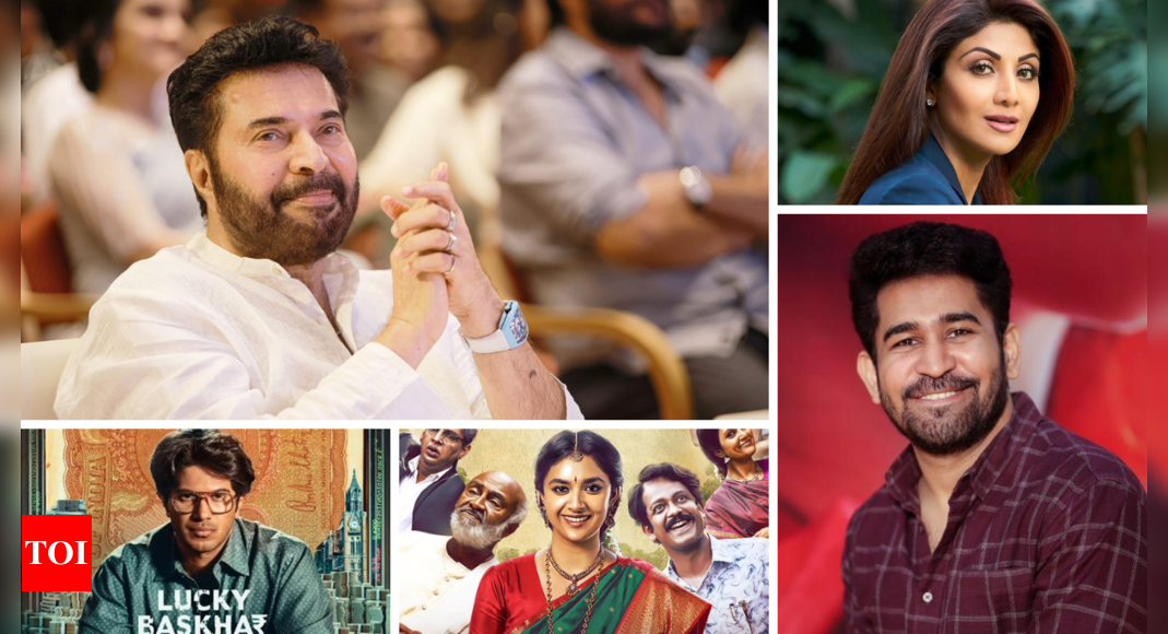 Top 5 regional entertainment news of the day: Mammootty prefers to be called 'Mammukka'; Shilpa Shetty finishes shooting for 'KD: The Devil'; 'Raghu Thatha' clashes with 'Pushpa 2' at the box office | Tamil Movie News