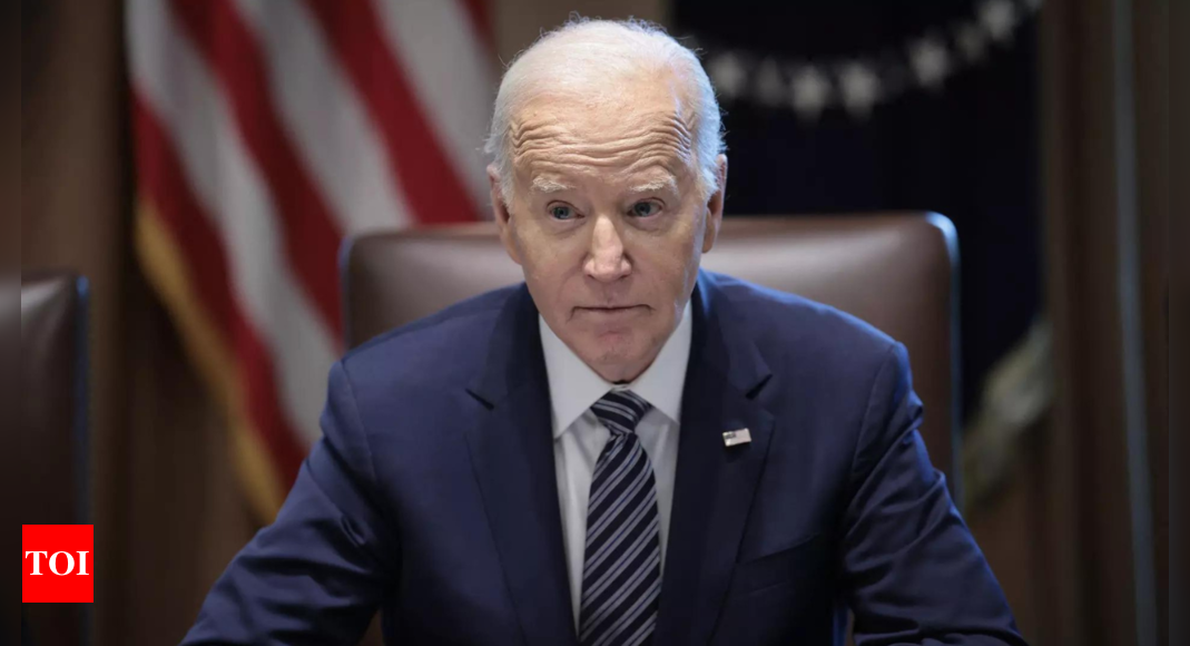 Biden to deliver remarks Friday on Middle East: White House – Times of India