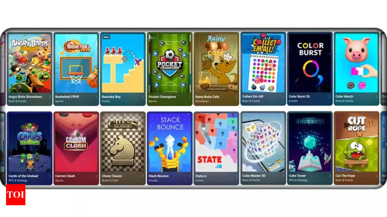 How to play over 75 free games on YouTube: A step-by-step guide - Times of  India