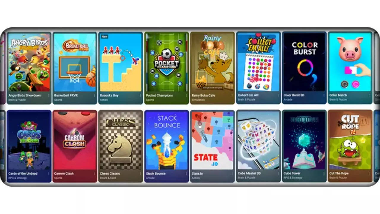 How to play over 75 free games on YouTube: A step-by-step guide - Times of  India