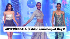#DTFW2024: A fashion round-up of day 2 of Delhi Times Fashion Week