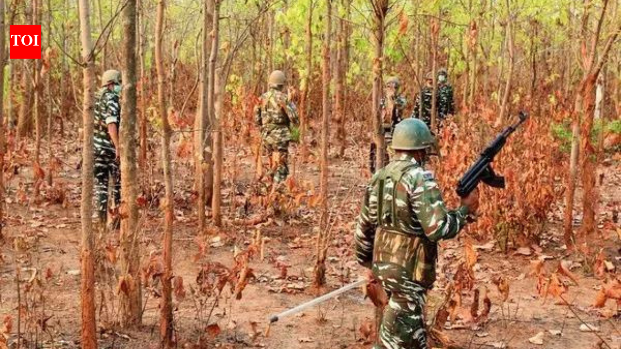 How Odisha managed to ensure 2024 polls free of Maoist violence, 1st ...