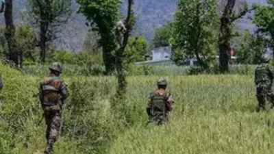 Search underway in J&K's Poonch after gunfight with terrorists