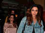 Deepika flaunts baby bump as she dines with mom
