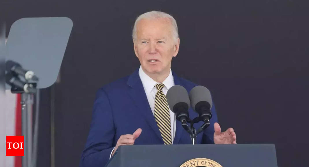 Biden says Israel has offered to Hamas a three-step road map to an enduring ceasefire