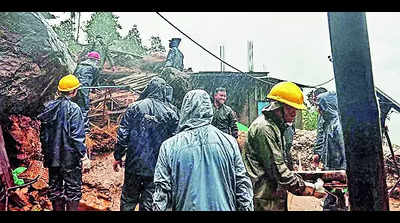 Minister reviews Remal aftermath in Meghalaya