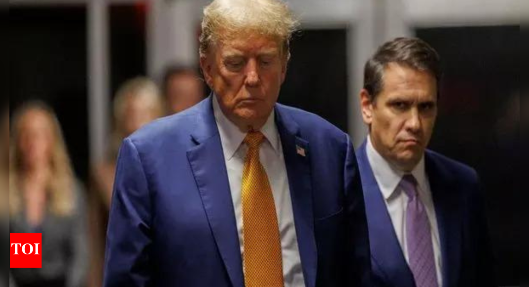 Why Trump can't pardon himself if re-elected