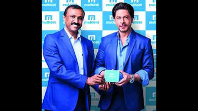 Shah Rukh brand ambassador of Muthoot Pappachan Group