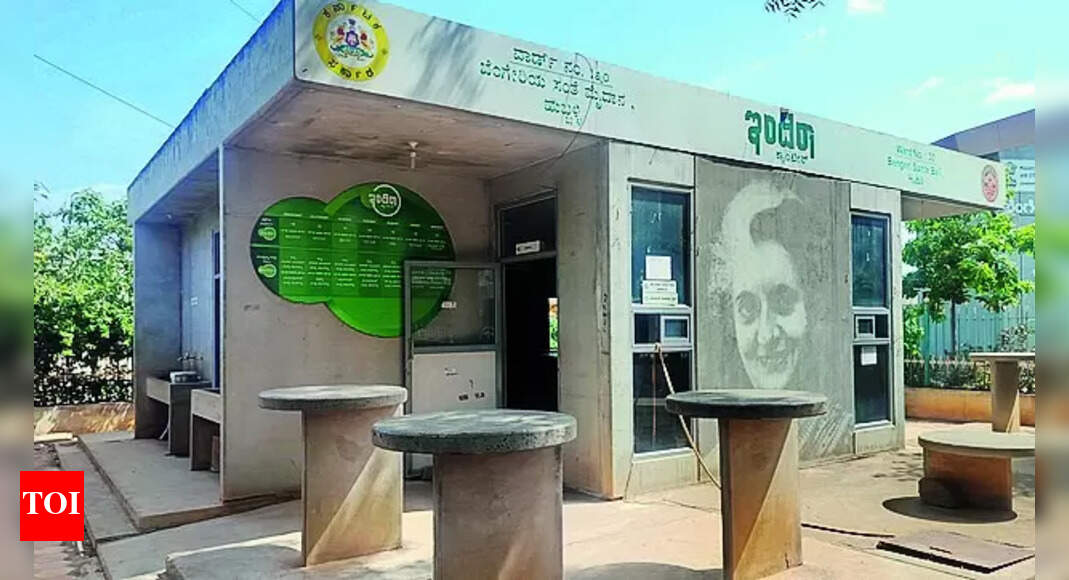 Indira Canteens: Dharwad district to have seven more Indira Canteens in few months | Hubballi News - Vimarsana News