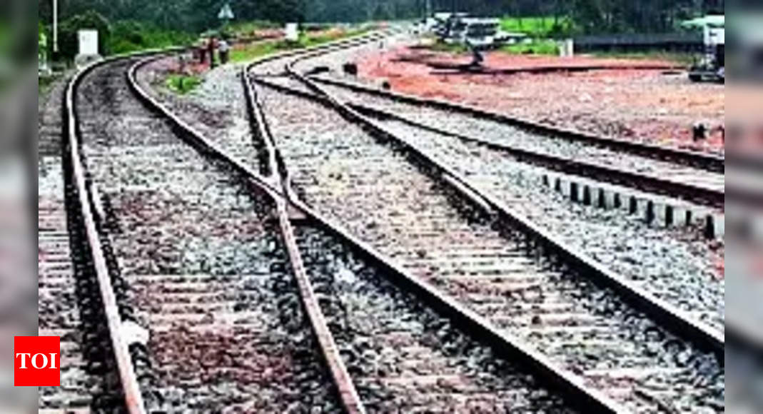 Train Operations: Train operations start on newly-laid double line ...